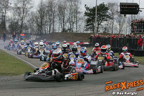 De start van de 08 Super Nationaal-klasse